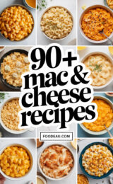 90+ Top Mac & Cheese Recipes That Will Make You the Star of Dinner Tonight! 90-mac-cheese-recipes-ccccc-30998