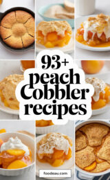 93+ Best Peach Cobbler Recipes You Must Try for a Sweet Summer Treat! 93-peach-cobbler-recipes-ccccc-97913