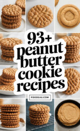 93+ Favorite Peanut Butter Cookie Recipes to Delight Your Taste Buds and Brighten Your Day! 93-peanut-butter-cookie-recipes-ccccc-12920