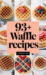 93+ Amazing Waffle Recipes That Will Make Your Mornings Delightful and Delicious! 93-waffle-recipes-ccccc-15943