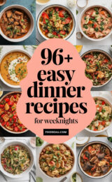 96+ Best Easy Dinner Recipes for Busy Weeknights That Everyone Will Love! 96-easy-dinner-recipes-for-weeknights-ccccc-76637