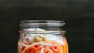 Achara: Filipino Green Papaya Relish