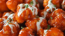 Air Fryer Buffalo Cauliflower