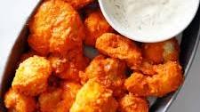 Air Fryer Buffalo Cauliflower Nuggets