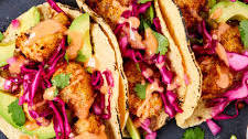 Air Fryer Cauliflower Tacos