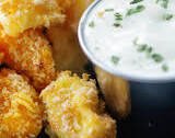 Air Fryer Cheese Curds