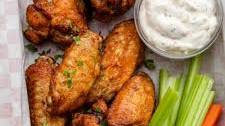 Air Fryer Chicken Wings