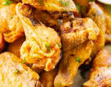 Air Fryer Chicken Wings (Super Crispy!)