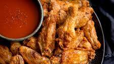 Air Fryer Crispy Chicken Wings