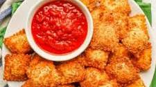Air Fryer Fried Ravioli