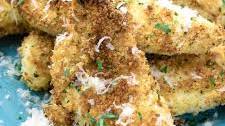 Air Fryer Garlic Parmesan Chicken Tenders