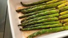Air Fryer Honey-Sriracha Asparagus