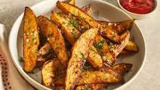 Air Fryer Potato Wedges
