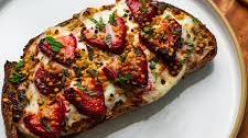 Air Fryer Strawberry Cottage Cheese