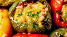 Air Fryer Stuffed Peppers