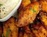Air Fryer Sweet Chili Chicken Wings