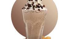 Almond Chocolate Frappe