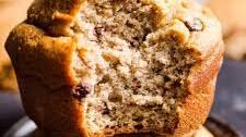 Almond Flour Banana Muffins