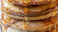 Almond Flour Banana Pancakes