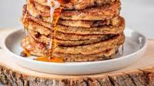 Almond Flour Banana Pancakes