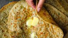 Aloo Paratha (Potato-Stuffed Flatbread)