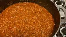 Amazing Ground Turkey Tomato Sauce