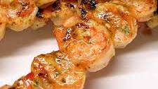 Amazing Spicy Grilled Shrimp