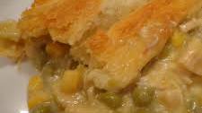 Amazingly Easy, Surprisingly Tasty Broke College Student Chicken Pot Pie