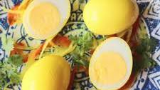 Amish Mustard Pickled Eggs