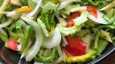 Ampalaya Atchara (Pickled Bittermelon, Bitter Gourd)