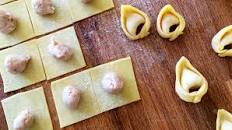 An Italian Christmas, my homemade tortellini