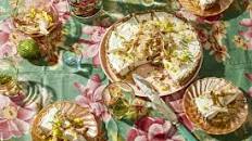 Andi Oliver’s Coconut and Lime Cheesecake