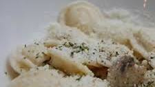 Angel's Ravioli Alfredo with Mushrooms