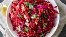 Apple Beet Slaw