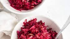 Apple Beet Slaw
