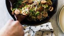 Apple Chicken Sausage Pasta