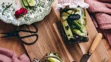 Apple Cider Vinegar Dill Pickles