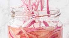 Apple Cider Vinegar Pickled Onions