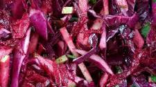 Apple and Beet Slaw