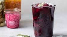 Aromatic Pickled Beetroot