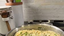 Artichoke & Goat Cheese Spring Pasta
