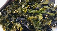 Asian-Inspired Mustard Greens