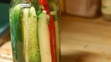Asian-Inspired Quick Pickles