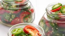 Asian Pickled Peppers