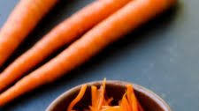 Asian Quick Pickled Carrots Recipe