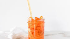 Asian Style Quick Pickled Carrots
