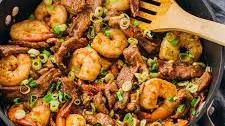 Asian Surf And Turf