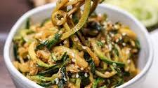 Asian Zucchini Noodles
