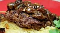 Asian "salisbury" Steak Recipe