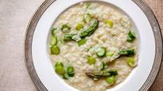 Asparagus Risotto